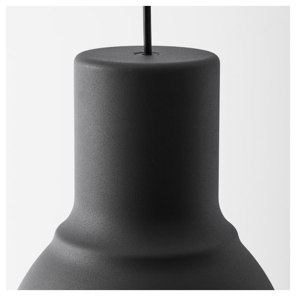 Подвесной светильник ХЕКТАР, темно-серый - фото 2