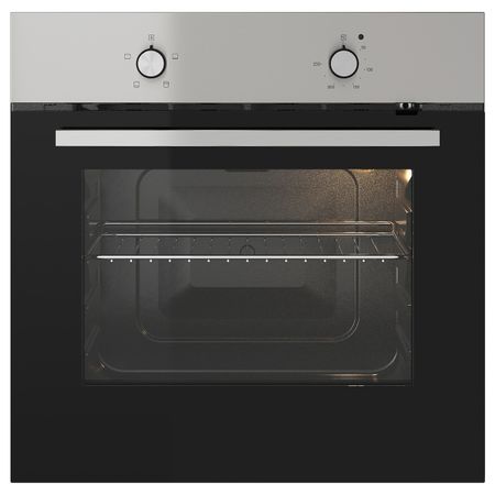 Духовка, нержавеющая сталь IKEA GÖRLIG ГОРЛИГ 804.118.61
