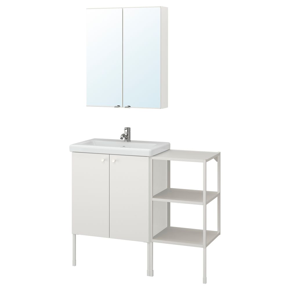 IKEA в интерьере ванной