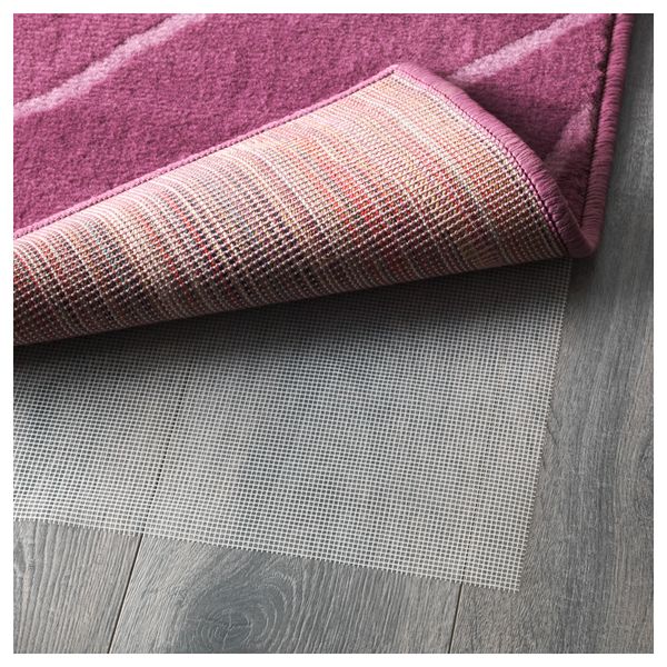 Ковер, короткий ворс ЛЭБОРГ, сиреневый (133x195 см) - схема-чертеж с размерами