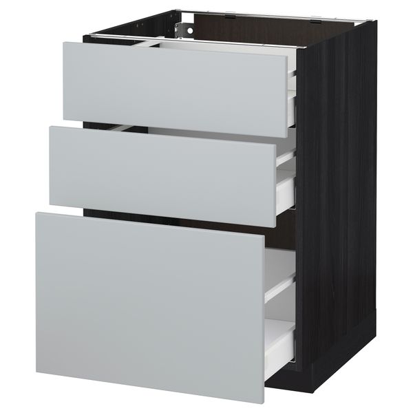 IKEA, вид спереди - схема-чертеж с размерами