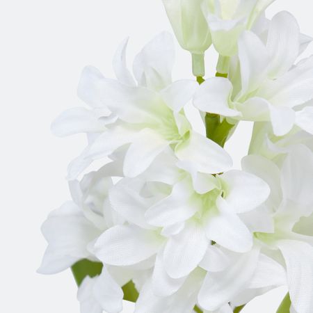 Искусственное растение в горшке, для дома, улицы Гиацинт, белый, 9 см IKEA VINTERFINT 305.862.69