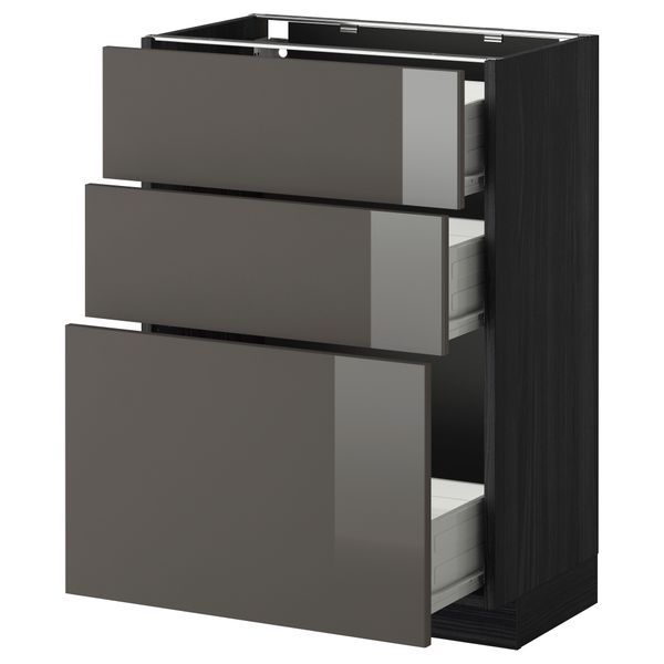 IKEA, вид спереди - схема-чертеж с размерами