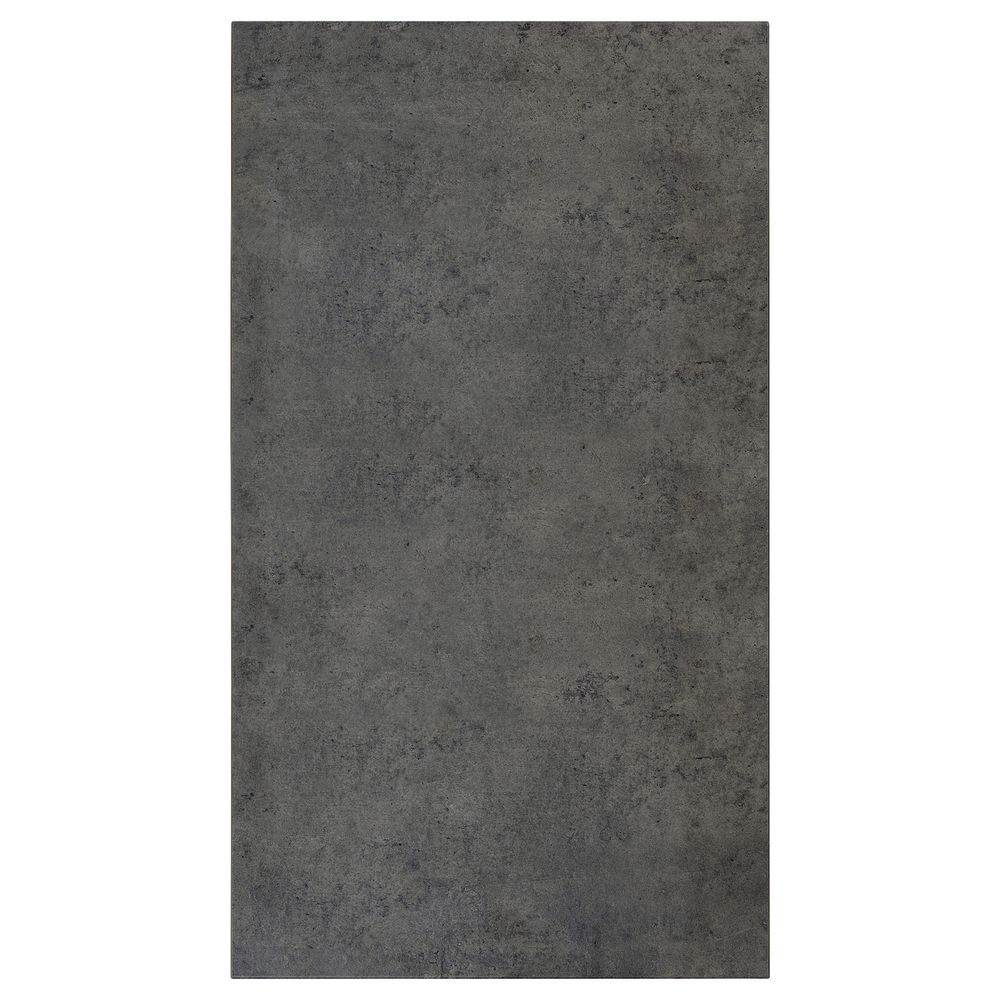 Фронтальная панель для посудомоечной машины, темно-серый под бетон 45x80 см IKEA KALHYTTAN КАЛЬХЮТТАН 905.217.55 - фото 1