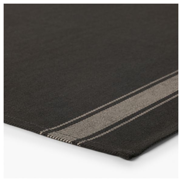 Полотенце кухонное ВАРДАГЕН, черный (50x70 см) - фото 3