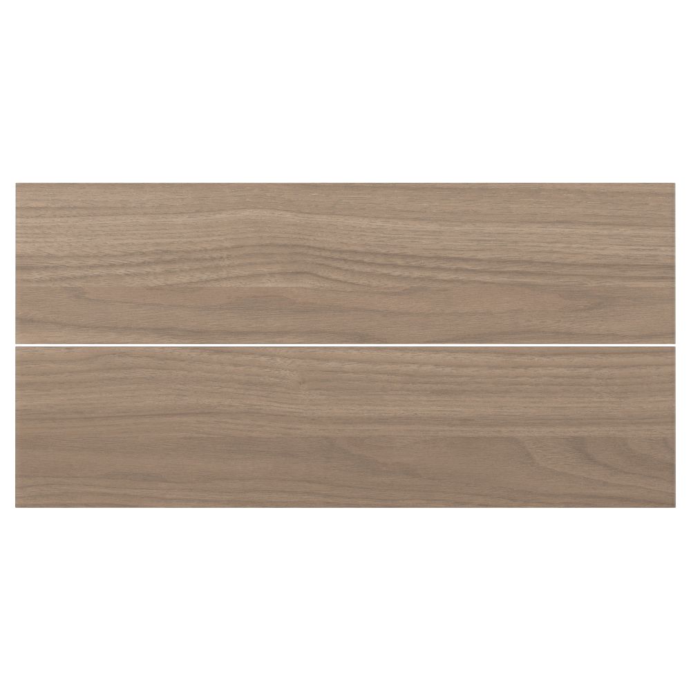 Фронтальная панель ящика БРОКХУЛЬТ, под грецкий орех светло-серый - фото 1