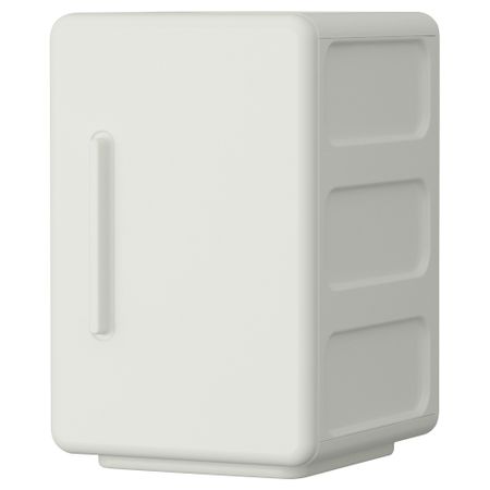 Шкаф ЛЕЙЕН, белый (20x31 см)