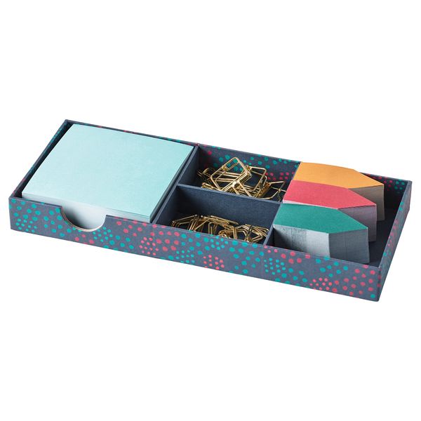 Канцелярские принадлежности,29предм АНИЛИНАРЕ, красный, зеленый - фото 1