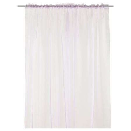 Гардина АННА-ЛИНА, светло-сиреневый (275x260 см)