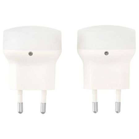 MÖRKRÄDD Светодиодный ночник с датчиком - белый