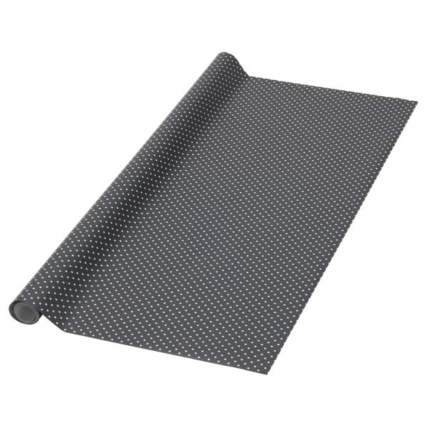Рулон оберточной бумаги ВИНТЕР 2016, серый, точечный (5x0.7 м) - фото 1
