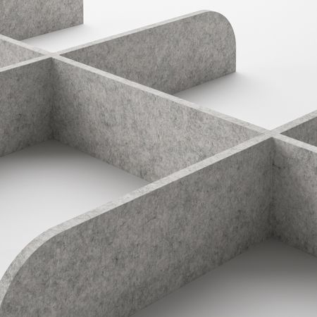 Выдвижная полка с разделителем, черно-коричневый/светло-серый 50x35 см IKEA KOMPLEMENT КОМПЛИМЕНТ 893.320.44