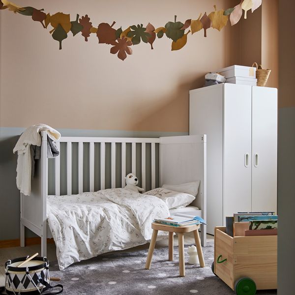 Ковер, точечный, серый, 133x160 см IKEA LEN ЛЕН 904.539.21 - фото 3