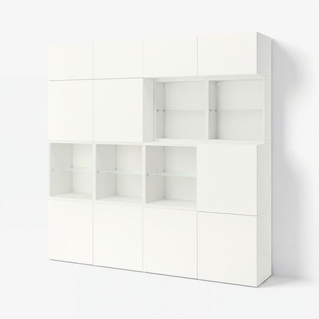 BESTÅ Комбинация для хранения с дверцами