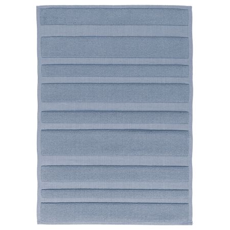 Коврик для ванной РАМШЭР, сине-серый (60x90 см)