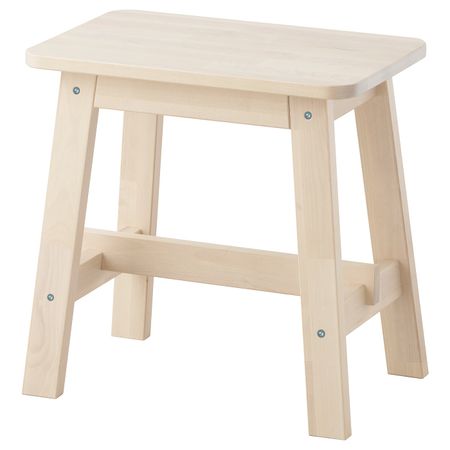 Табурет, береза 45 см IKEA NORRÅKER НОРРОКЕР 504.289.76