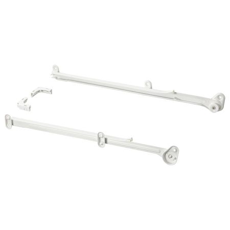 HJÄLPA Направляющие для корзин - белый 55 см