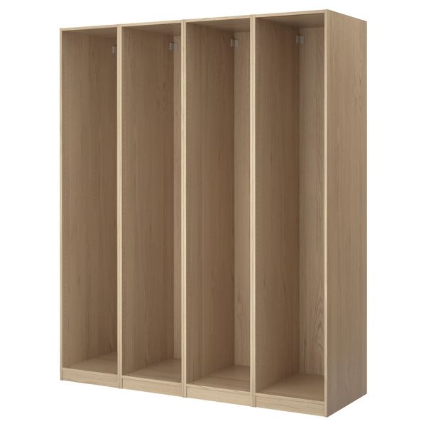 IKEA, вид спереди - схема-чертеж с размерами