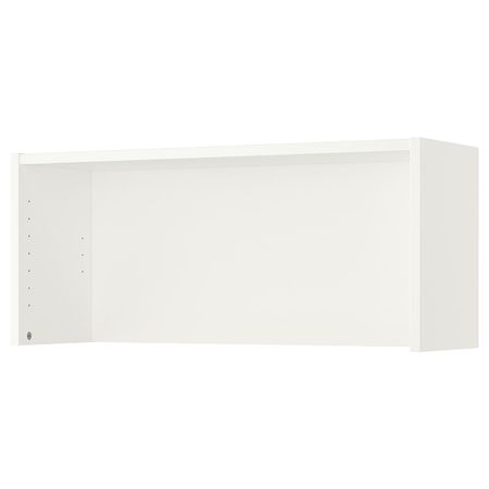 Верхняя полка, белый 80x28x35 см IKEA BILLY БИЛЛИ 003.131.19