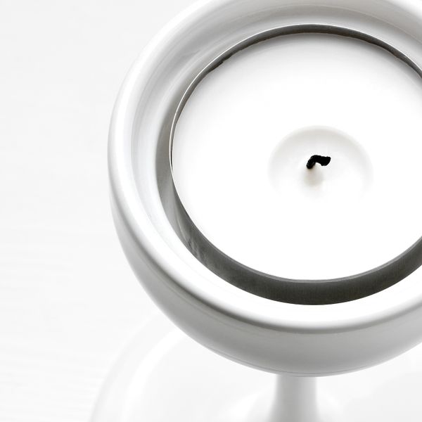 Набор подсвечников, 3штуки, белый IKEA БЛОМСТЭР 904.079.34 - фото 3