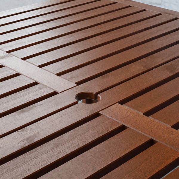 Стол+8кресел,д/сада, коричневая морилка/Куддарна серый IKEA ÄPPLARÖ ЭПЛАРО 692.897.77 - фото 4