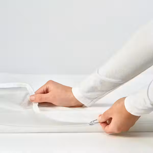 PLUTTIG Матрас для детской кроватки 60x120x5 см - фото 4