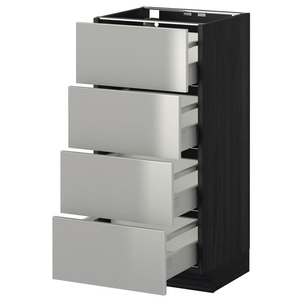 IKEA, вид спереди - схема-чертеж с размерами