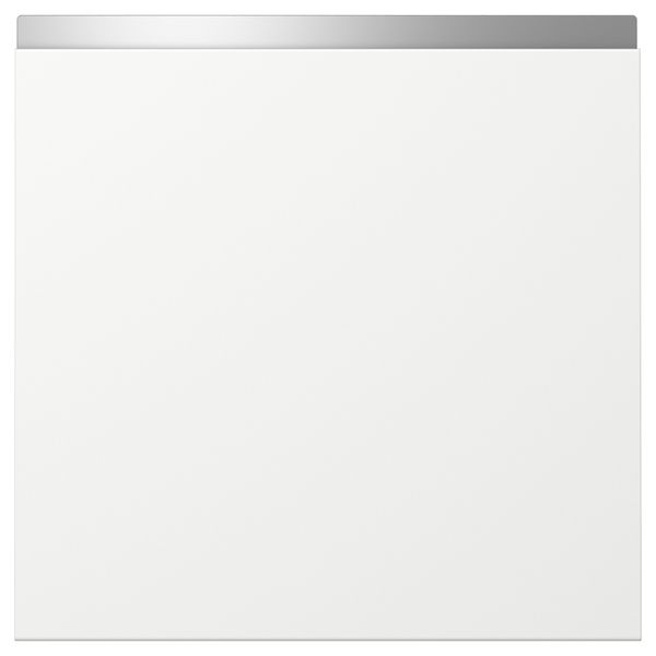 Дверь НОДСТА, белый, алюминий - схема-чертеж с размерами