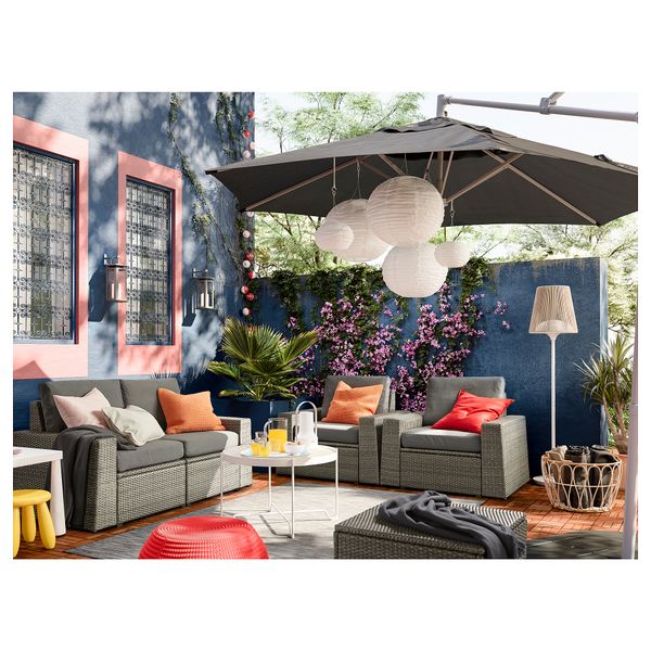 4-местный комплект садовой мебели IKEA SOLLERÖN СОЛЛЕРОН 692.874.53 - фото 5