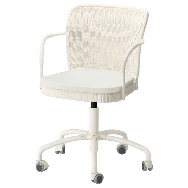 Рабочий стул ГРЕГОР, белый Виттарид, Виттарид светло-бежевый - фото 1