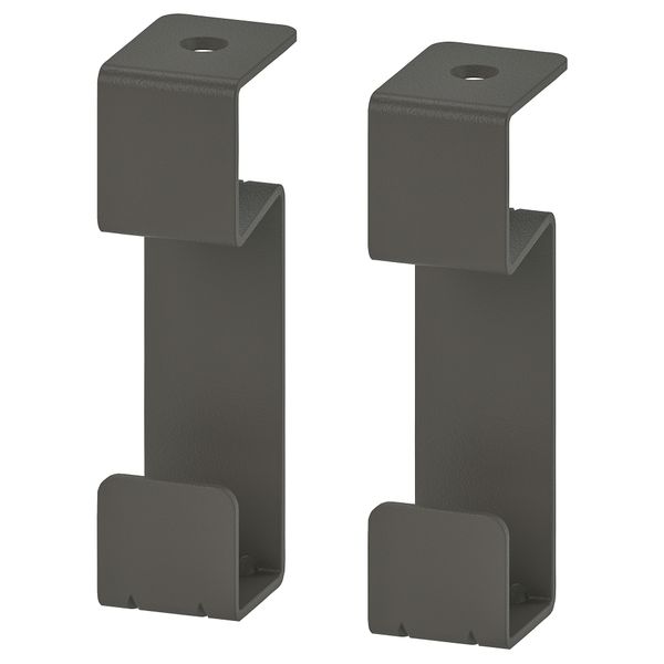 Крючок для полки ИВАР, серый - фото 1