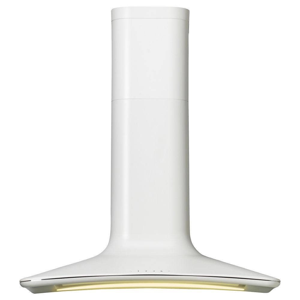 Колпак вытяжного шкафа стенного крепления ХАРМОНИСК, белый (85 см) - фото 1