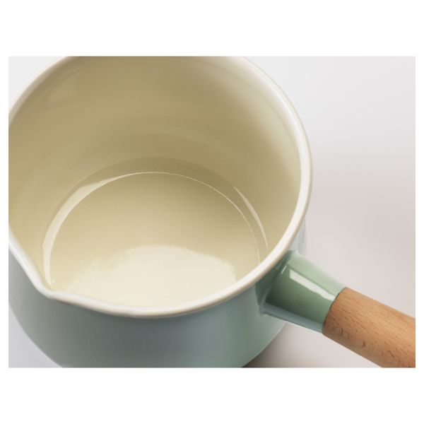 Ковш с крышкой, 1.5 л, зеленый IKEA KASTRULL КАСТРУЛЛ 202.329.52 - фото 5