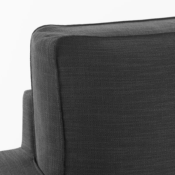 Диван-кровать с козеткой, Хилларед антрацит IKEA ВИЛАСУНД 192.824.53 - фото 6
