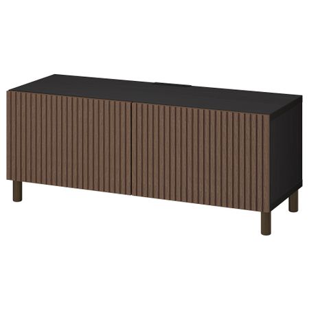 Тумба под ТВ, с дверцами IKEA BESTÅ БЕСТО 594.199.01