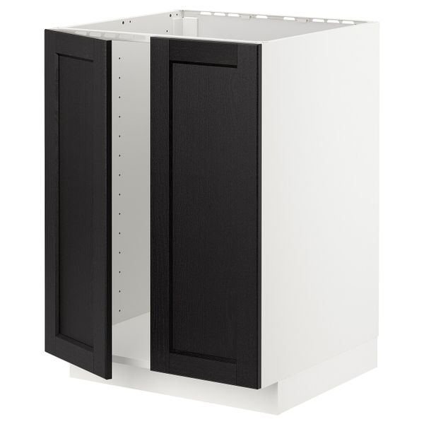 IKEA, вид спереди - схема-чертеж с размерами