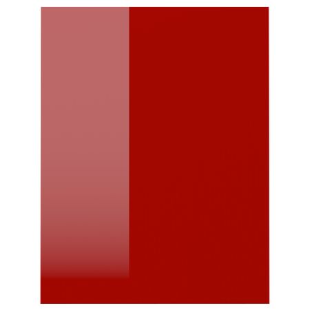 Накладная панель РИНГУЛЬТ, глянцевый красный