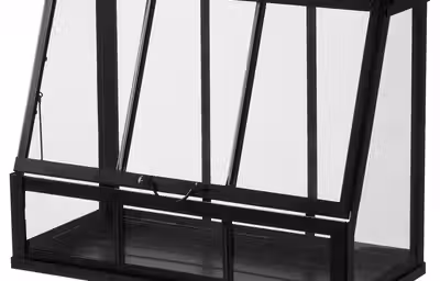 ÅKERBÄR Теплица - д/дома/улицы/антрацит 45 см