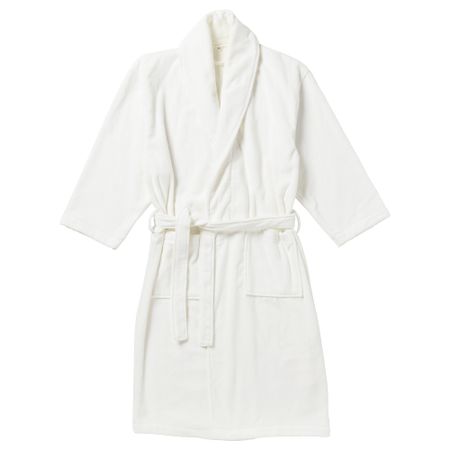 Халат купальный НЬЮТА, белый
