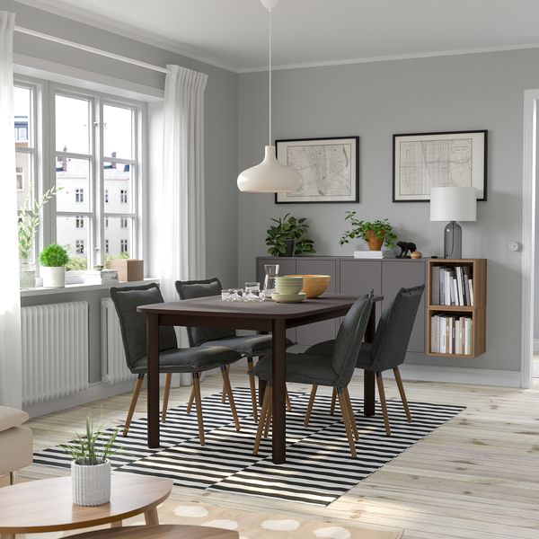 Стол и 4 стула IKEA KLINTEN, STRANDTORP СТРАНДТОРП 995.058.93 - фото 3