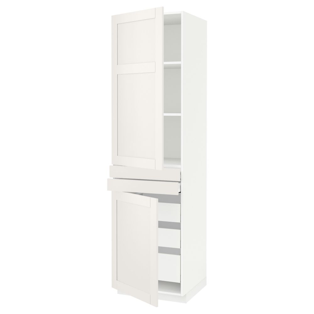 IKEA, вид спереди - схема-чертеж с размерами