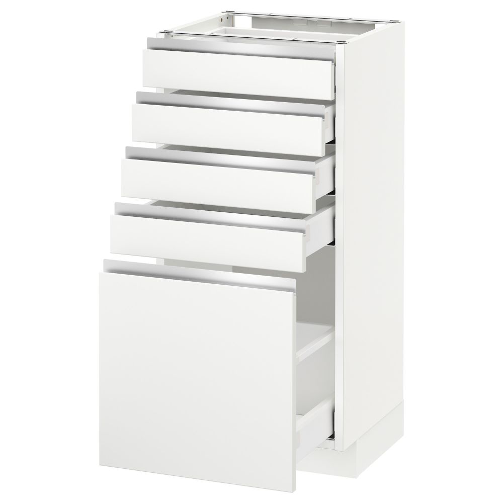 IKEA, вид спереди - схема-чертеж с размерами