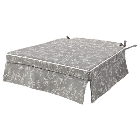 Подушка на стул, серый 43x42x4.0 см IKEA ELSEBET ЭЛЬСЭБЭТ 204.100.82