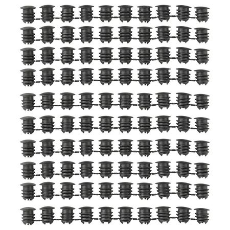 VARIERA Заглушка - чёрный