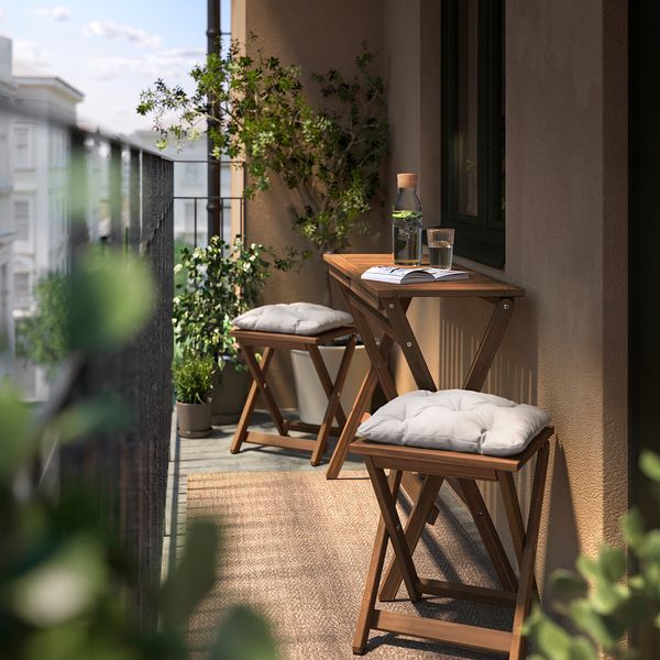 IKEA в интерьере - схема-чертеж с размерами