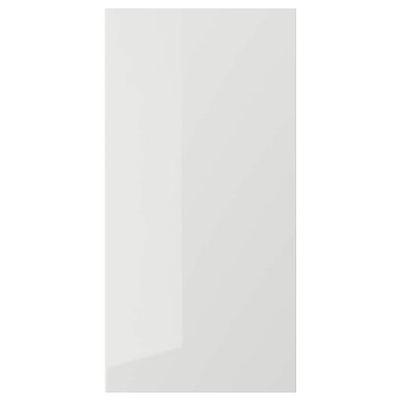 Дверь, глянцевый светло-серый 40x80 см IKEA RINGHULT РИНГУЛЬТ 803.547.52