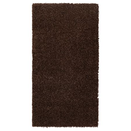 Ковер, длинный ворс АЛЬХЕДЕ, коричневый