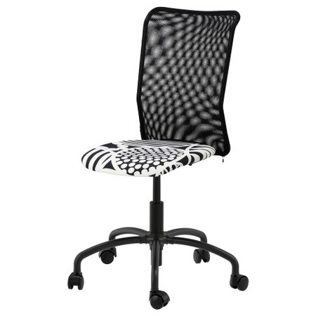 Рабочий стул ТУРБЬЁРН, черный Кварнаторп черный