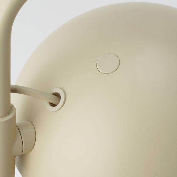 Светильник напольный, светодиодный, 100 см, бежевый для сада IKEA SOMMARLÅNKE 705.443.24 - фото 6