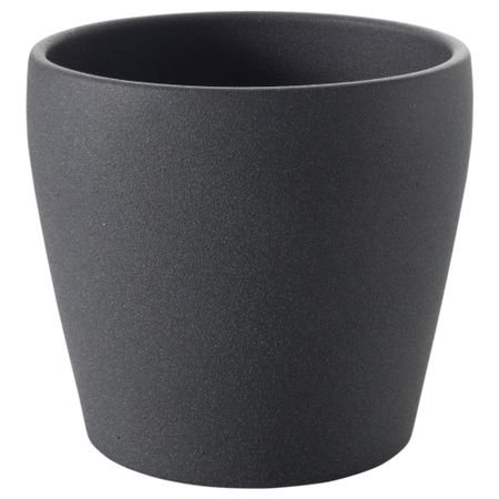 Кашпо, 10 см, темно-серый IKEA PERSILLADE ПЕРСИЛЛАДЕ 203.157.25